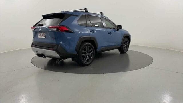 2024 Toyota RAV4 Edge AWD in Blue
