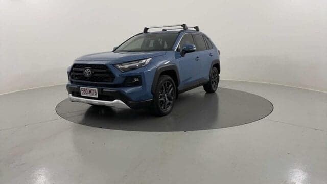 2024 Toyota RAV4 Edge AWD in Blue