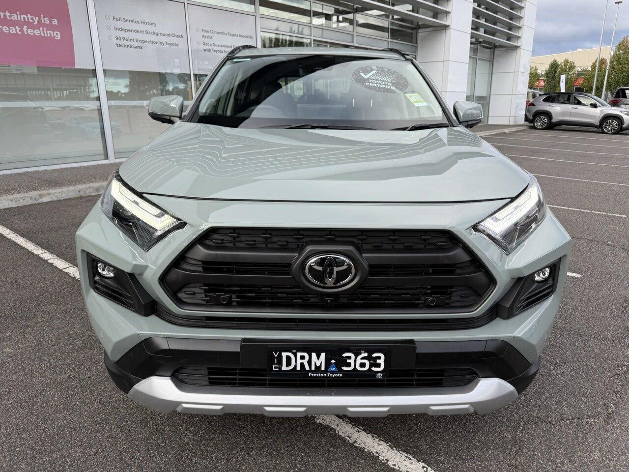 2025 Toyota RAV4 Edge AWD in Green