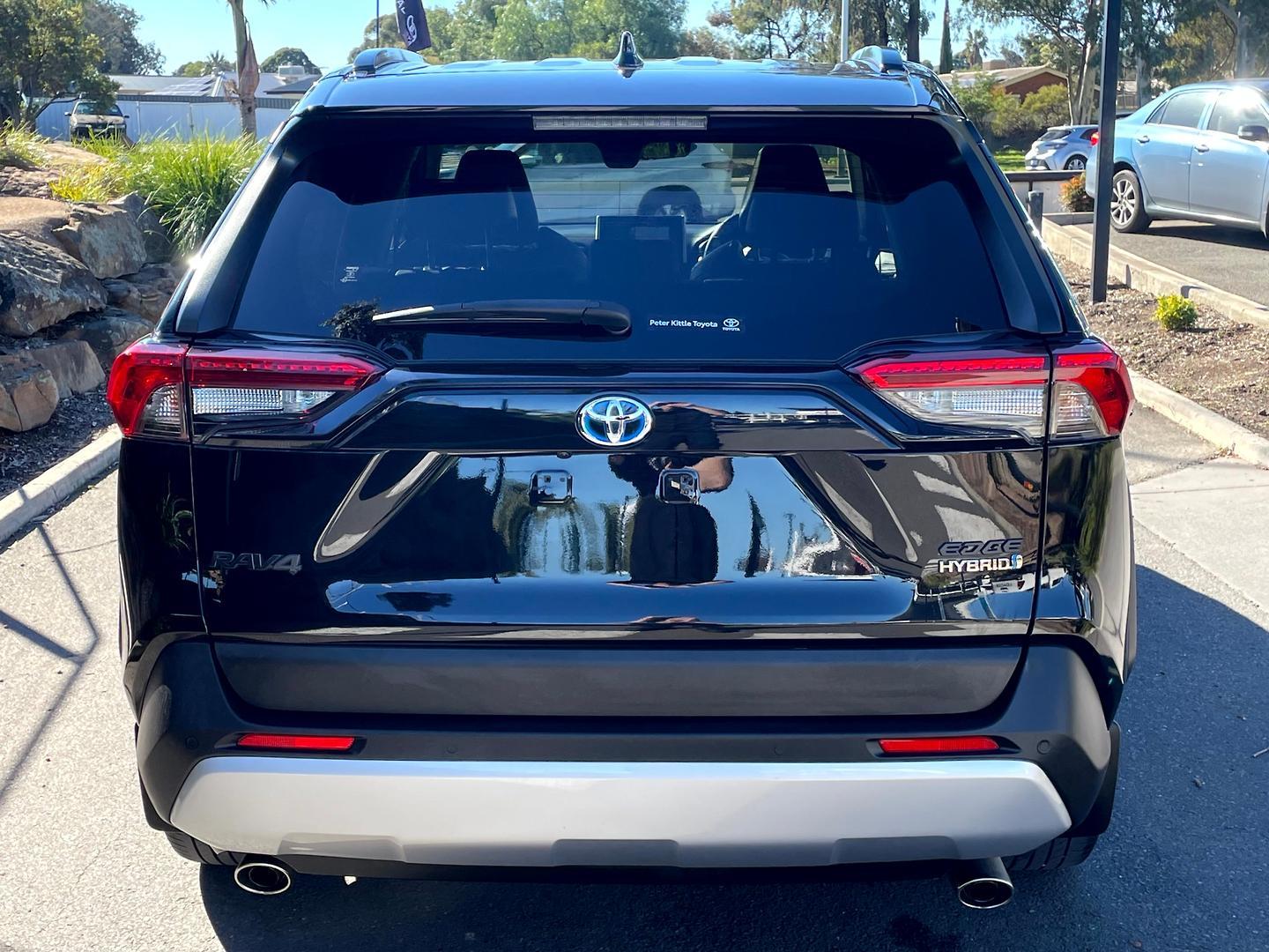 2021 Toyota RAV4 Edge AWD in Black