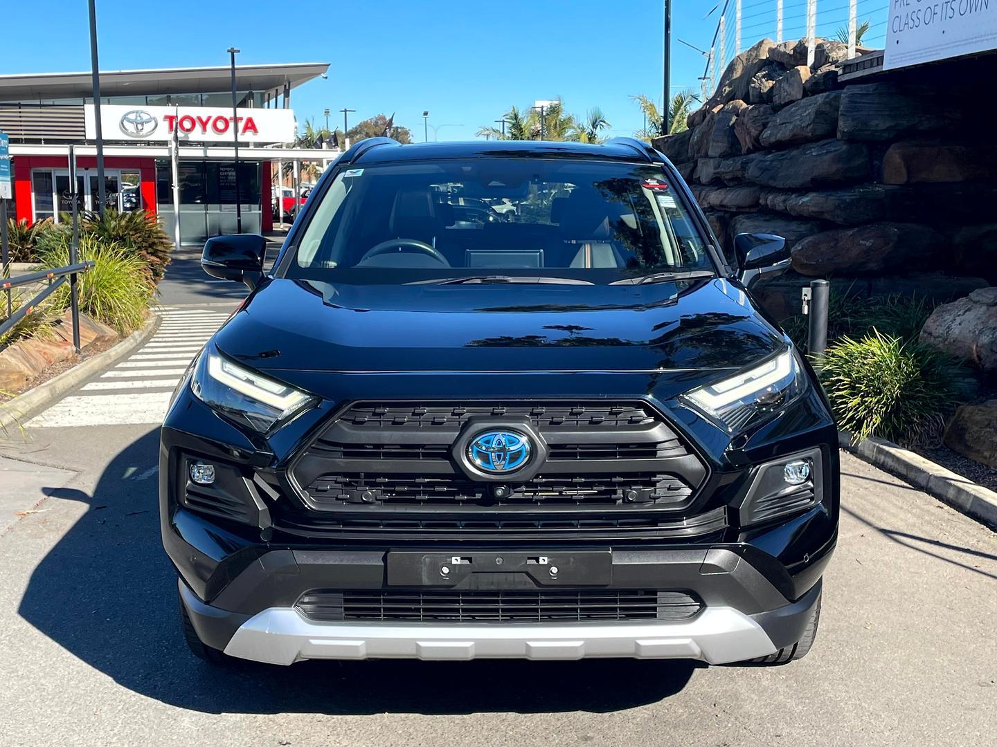 2021 Toyota RAV4 Edge AWD in Black