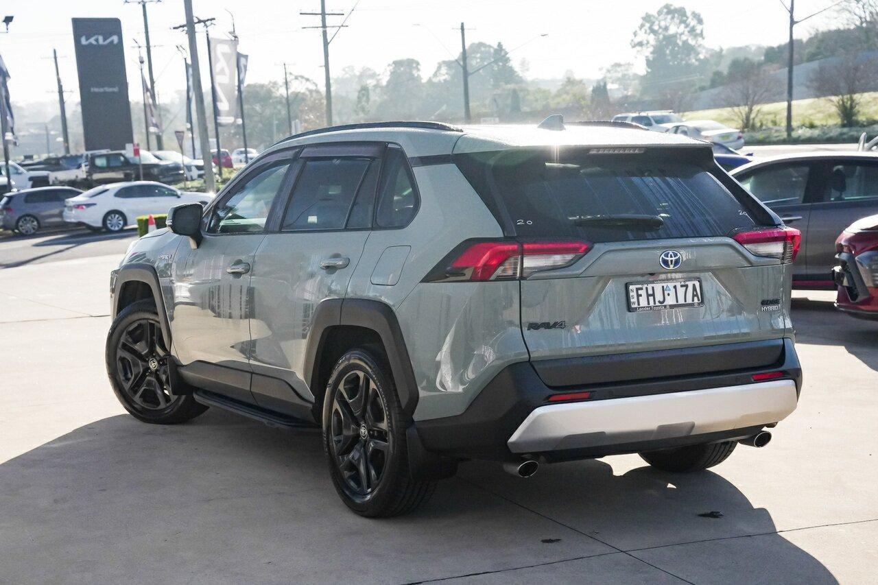 2024 Toyota RAV4 Edge AWD in Green