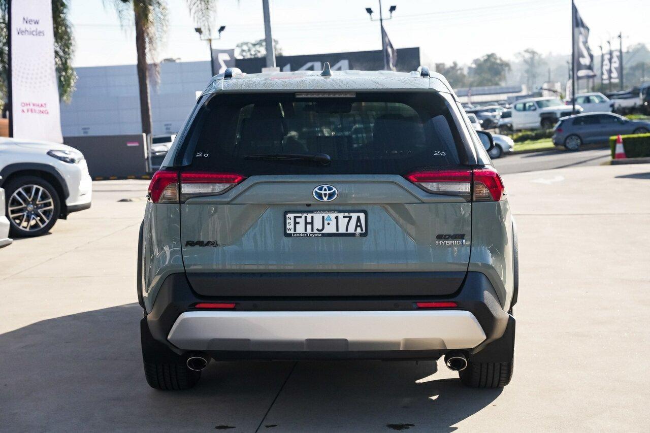 2024 Toyota RAV4 Edge AWD in Green