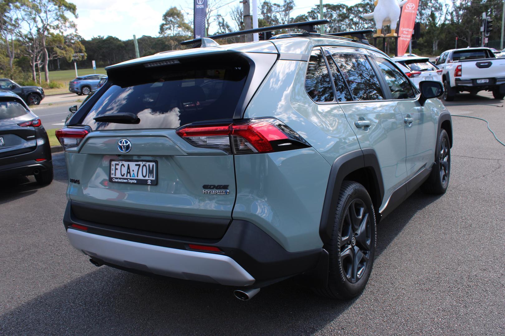 2023 Toyota RAV4 Edge AWD in Green