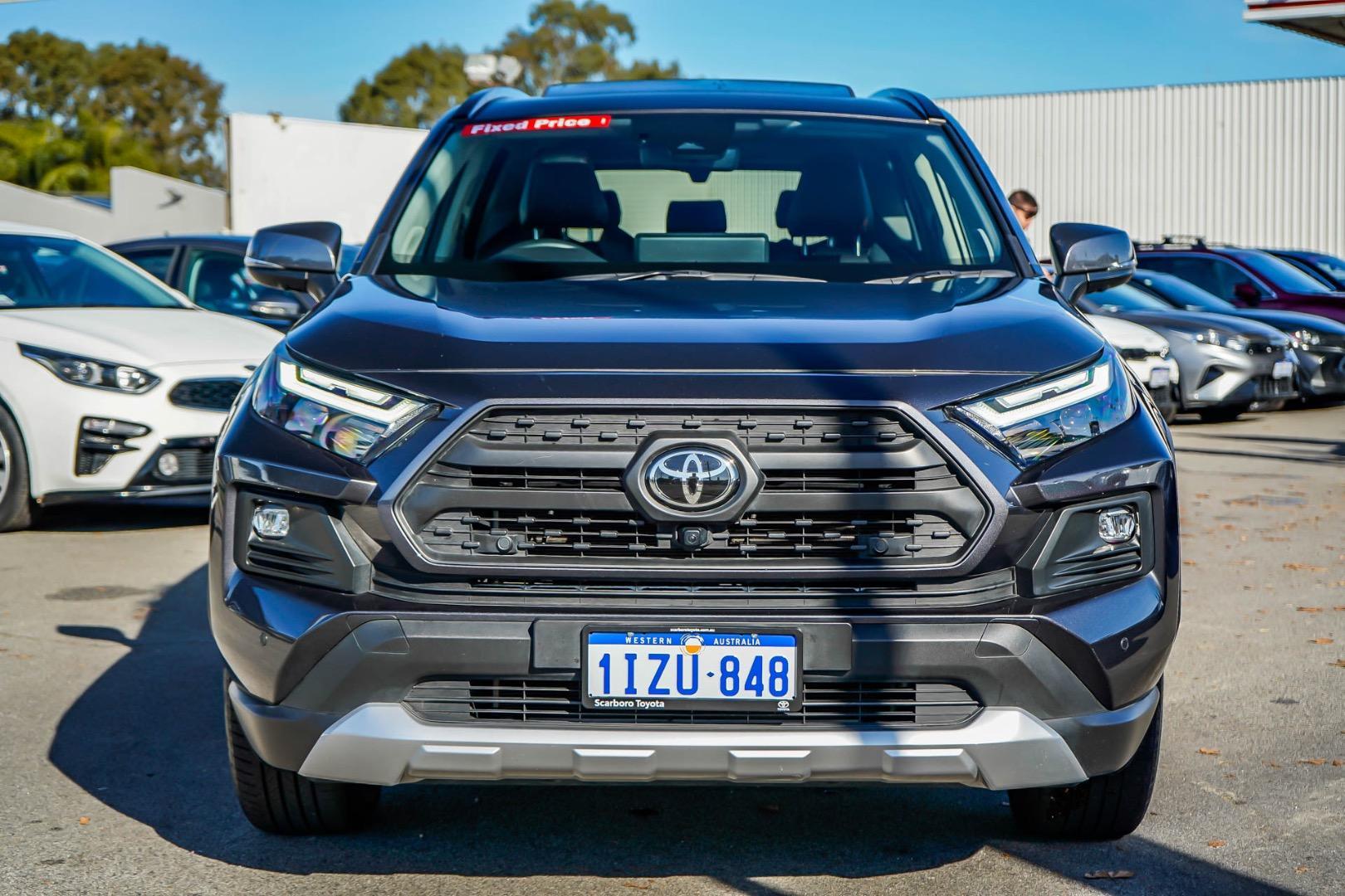 2025 Toyota RAV4 Edge AWD in Grey