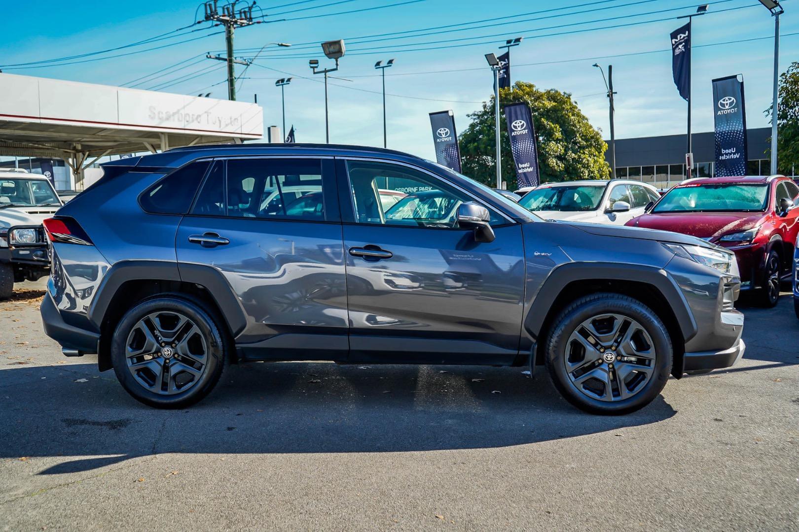 2025 Toyota RAV4 Edge AWD in Grey