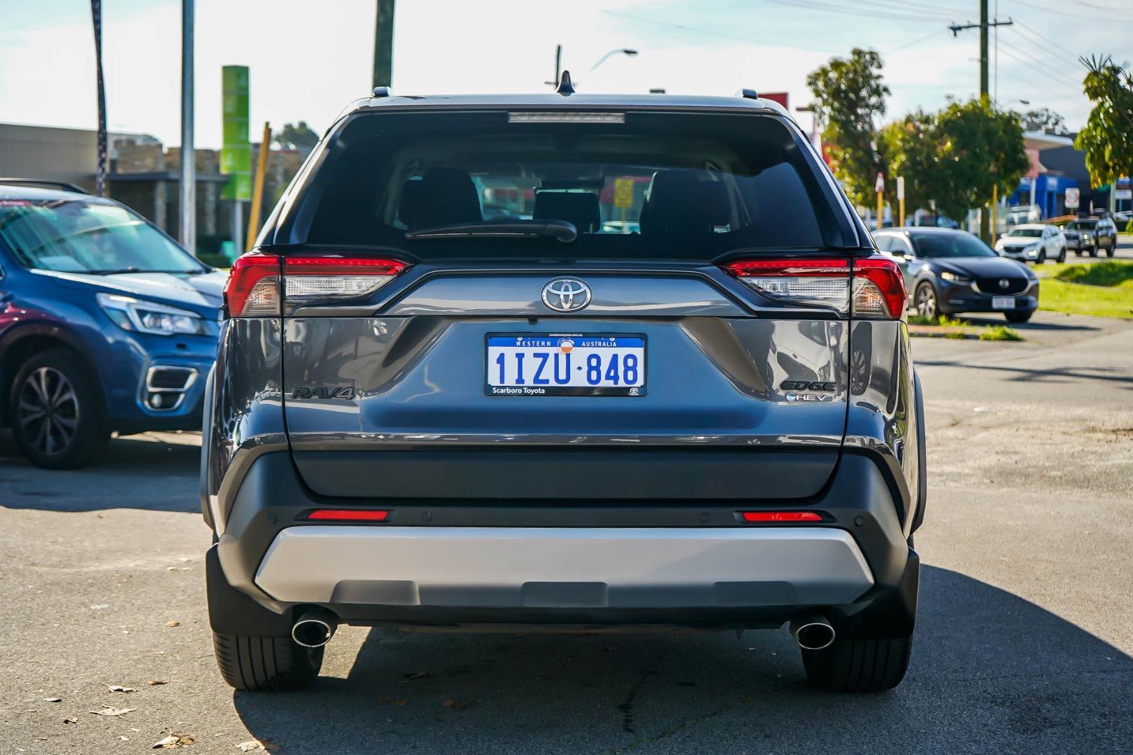 2025 Toyota RAV4 Edge AWD in Grey