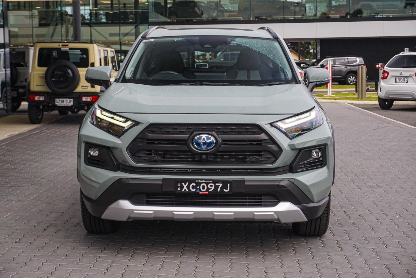 2022 Toyota RAV4 Edge AWD in Green
