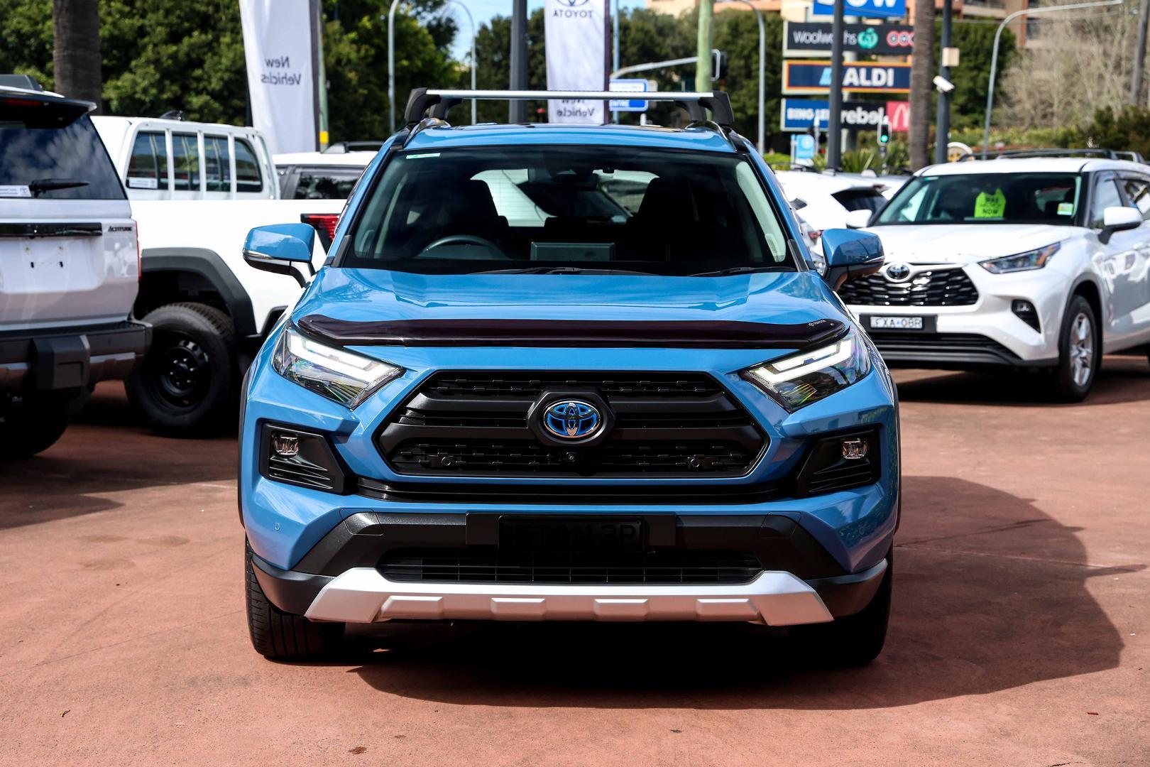 2022 Toyota RAV4 Edge AWD in Blue