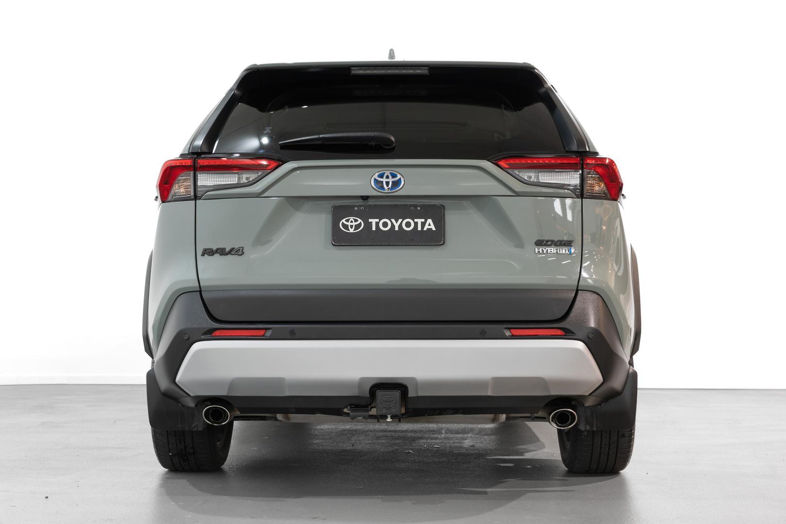 2024 Toyota RAV4 Edge AWD in Green