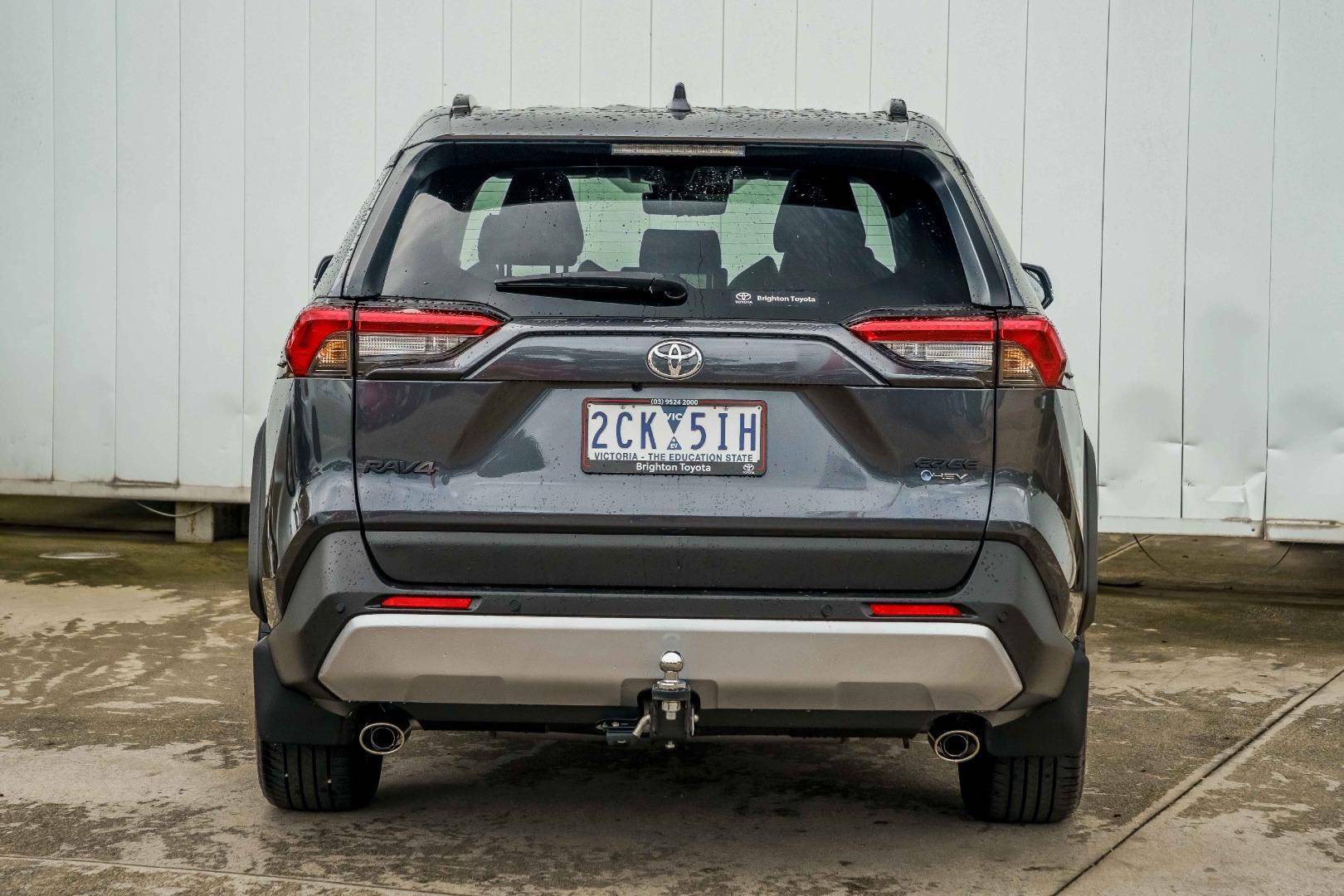 2025 Toyota RAV4 Edge AWD in Silver