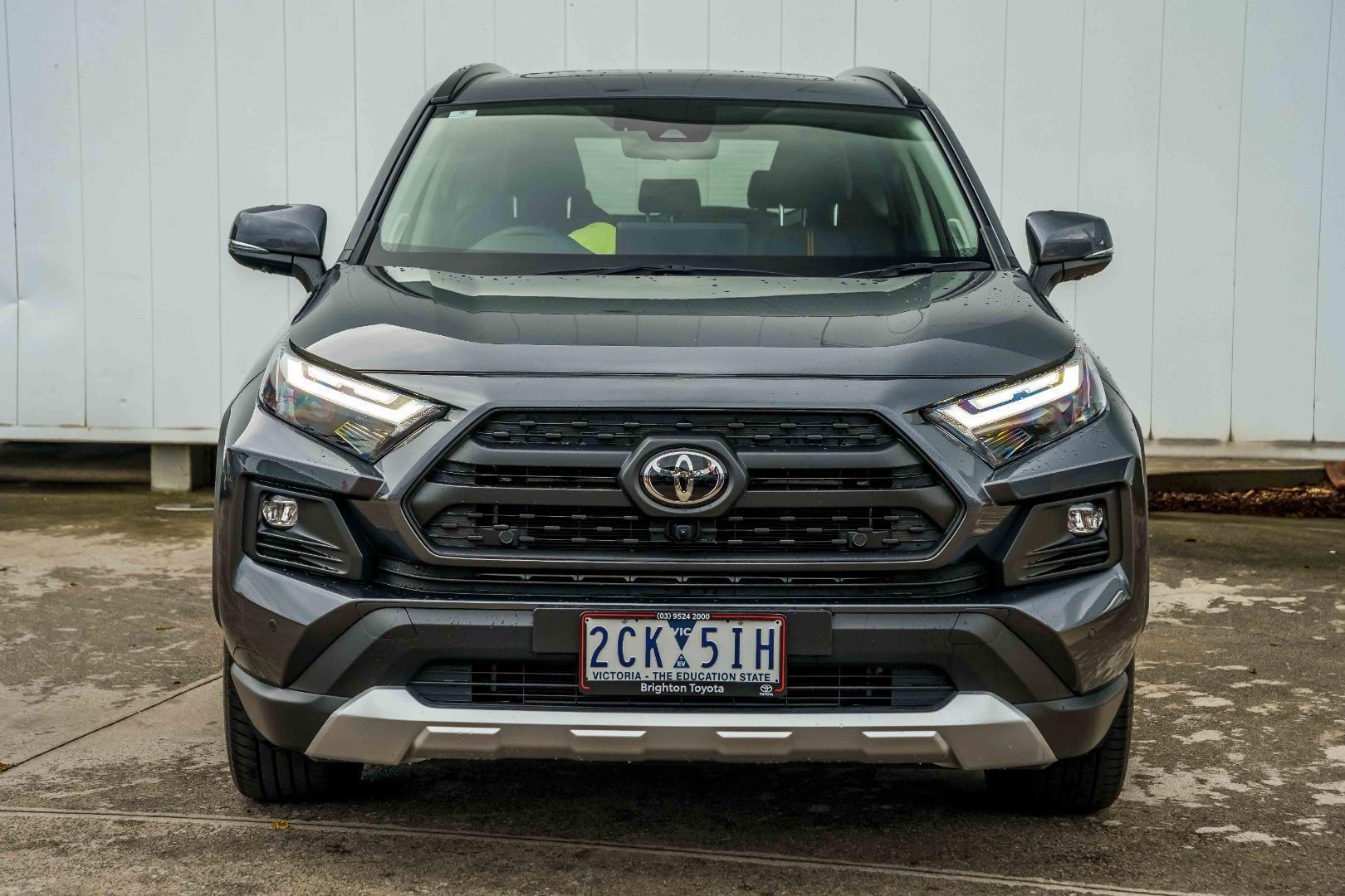 2025 Toyota RAV4 Edge AWD in Silver