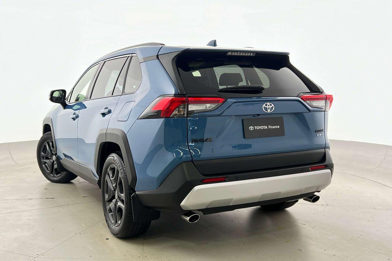 2025 Toyota RAV4 Edge AWD in Blue