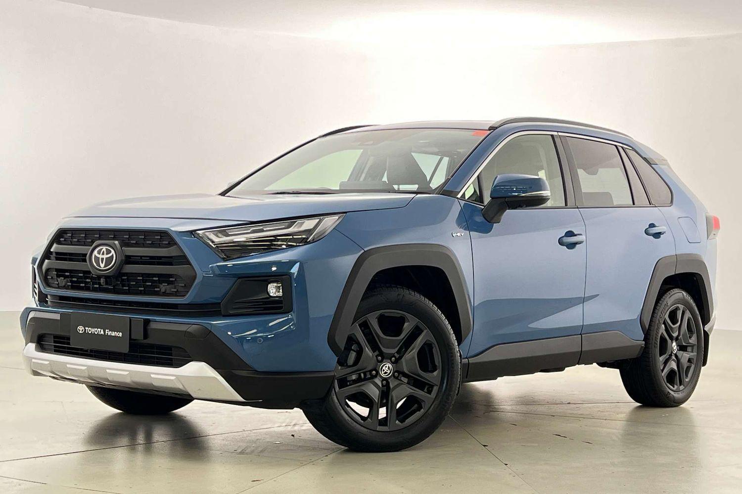 2025 Toyota RAV4 Edge AWD in Blue