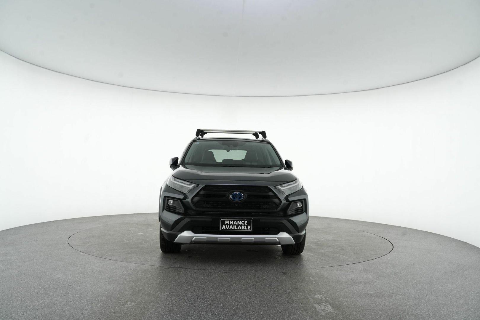 2023 Toyota RAV4 Edge in Silver