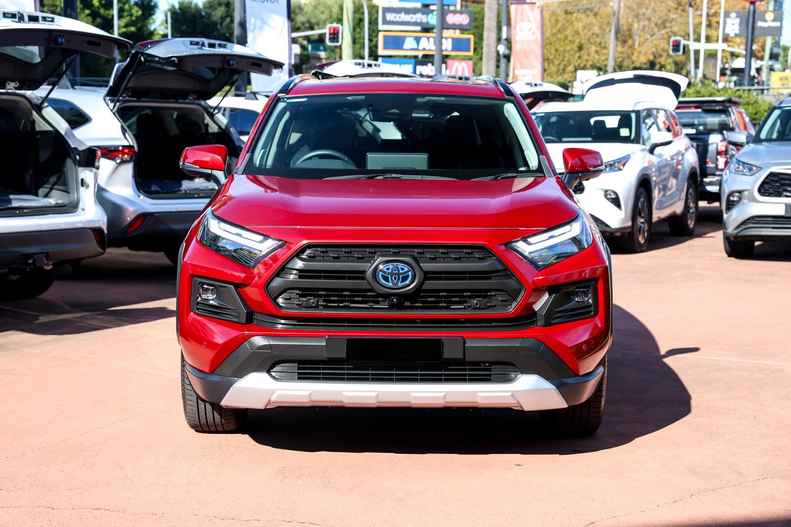 2023 Toyota RAV4 Edge AWD in Red