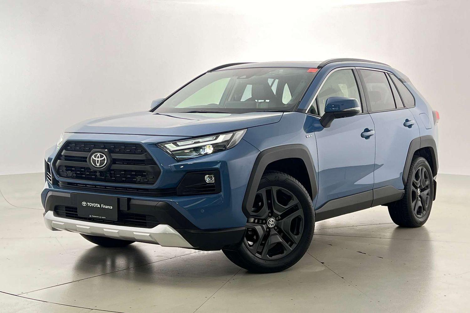 2025 Toyota RAV4 Edge in Blue