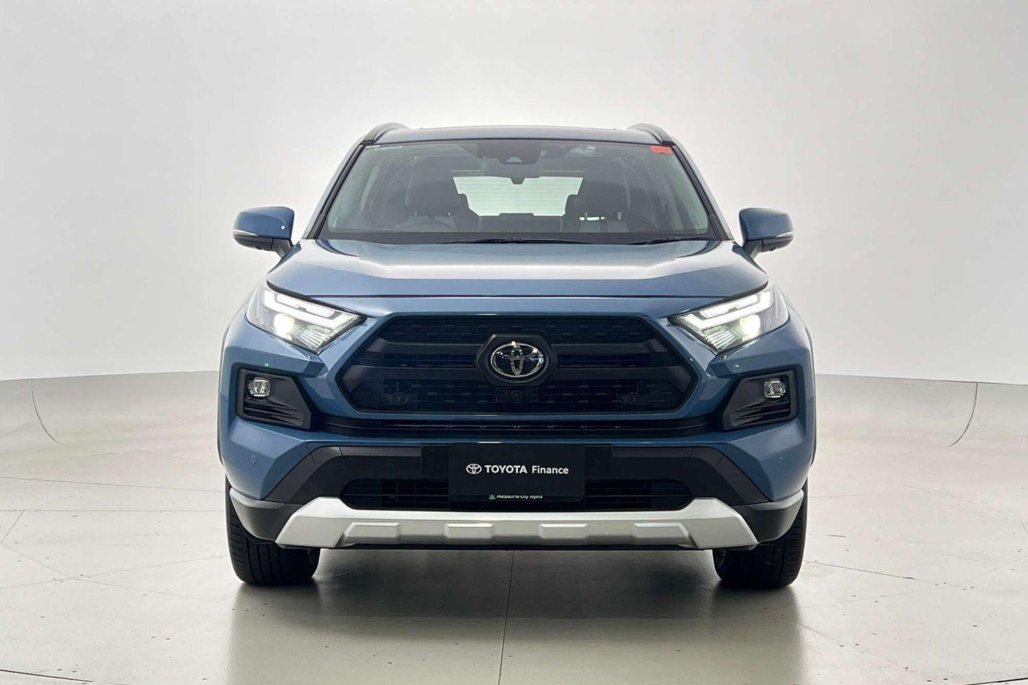 2025 Toyota RAV4 Edge in Blue