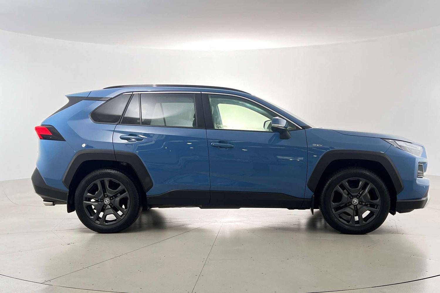 2025 Toyota RAV4 Edge in Blue