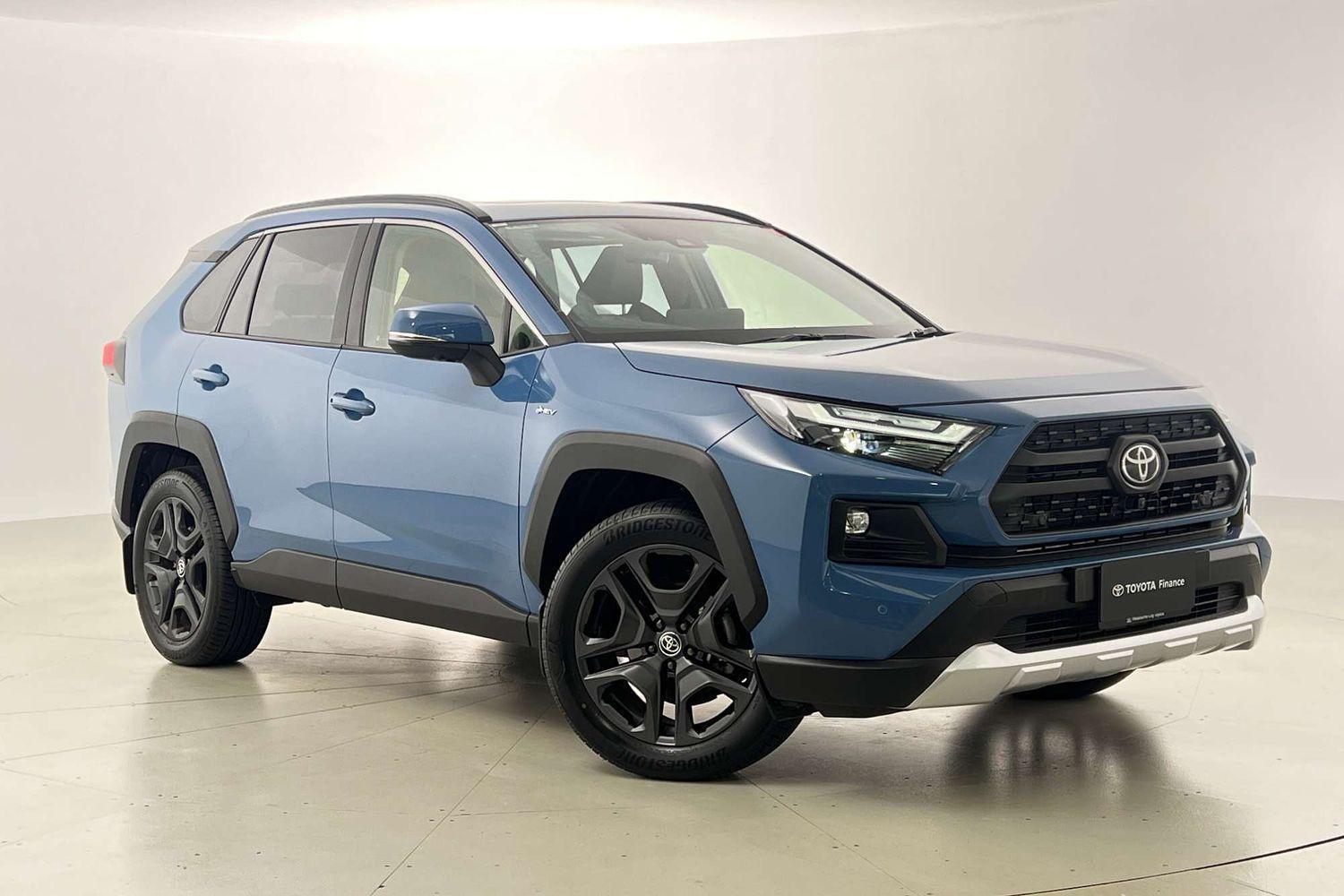 2025 Toyota RAV4 Edge in Blue