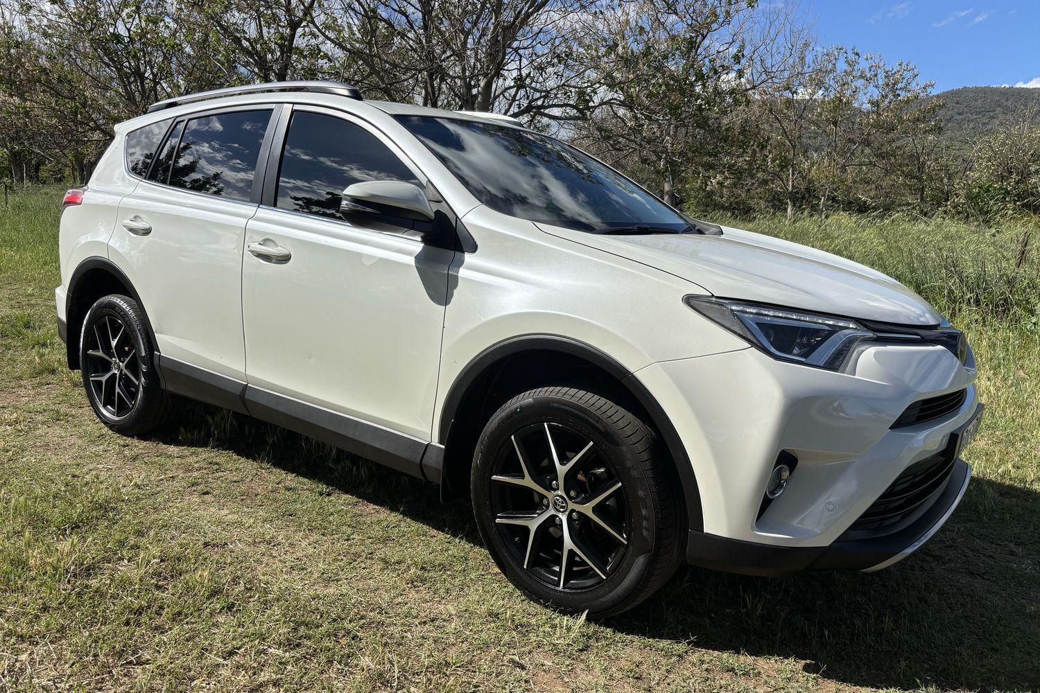 2018 Toyota RAV4 GXL AWD in Other