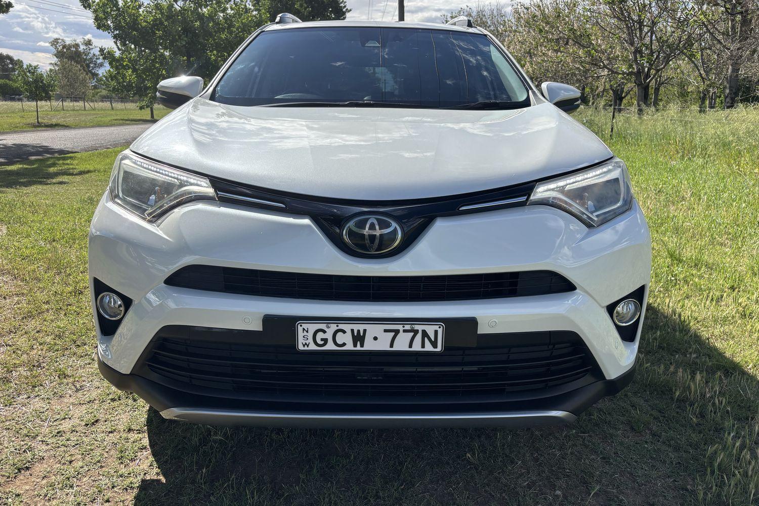 2018 Toyota RAV4 GXL AWD in Other