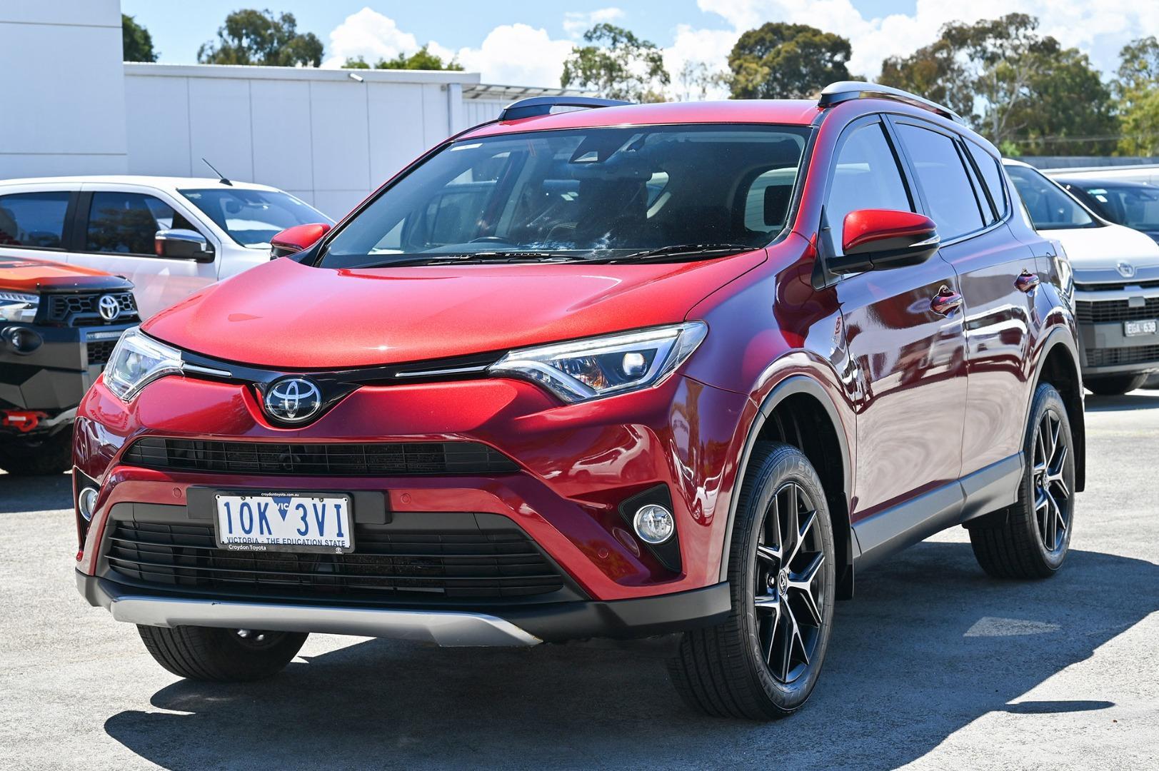 2018 Toyota RAV4 GXL AWD in Red