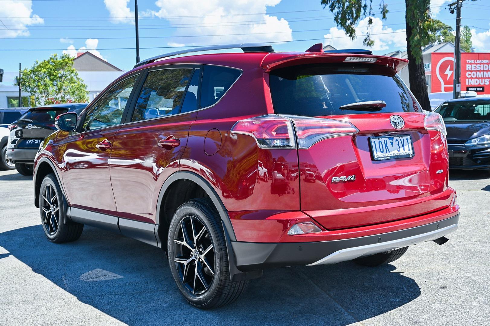 2018 Toyota RAV4 GXL AWD in Red