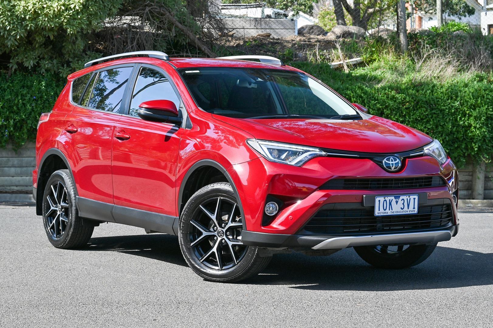 2018 Toyota RAV4 GXL AWD in Red