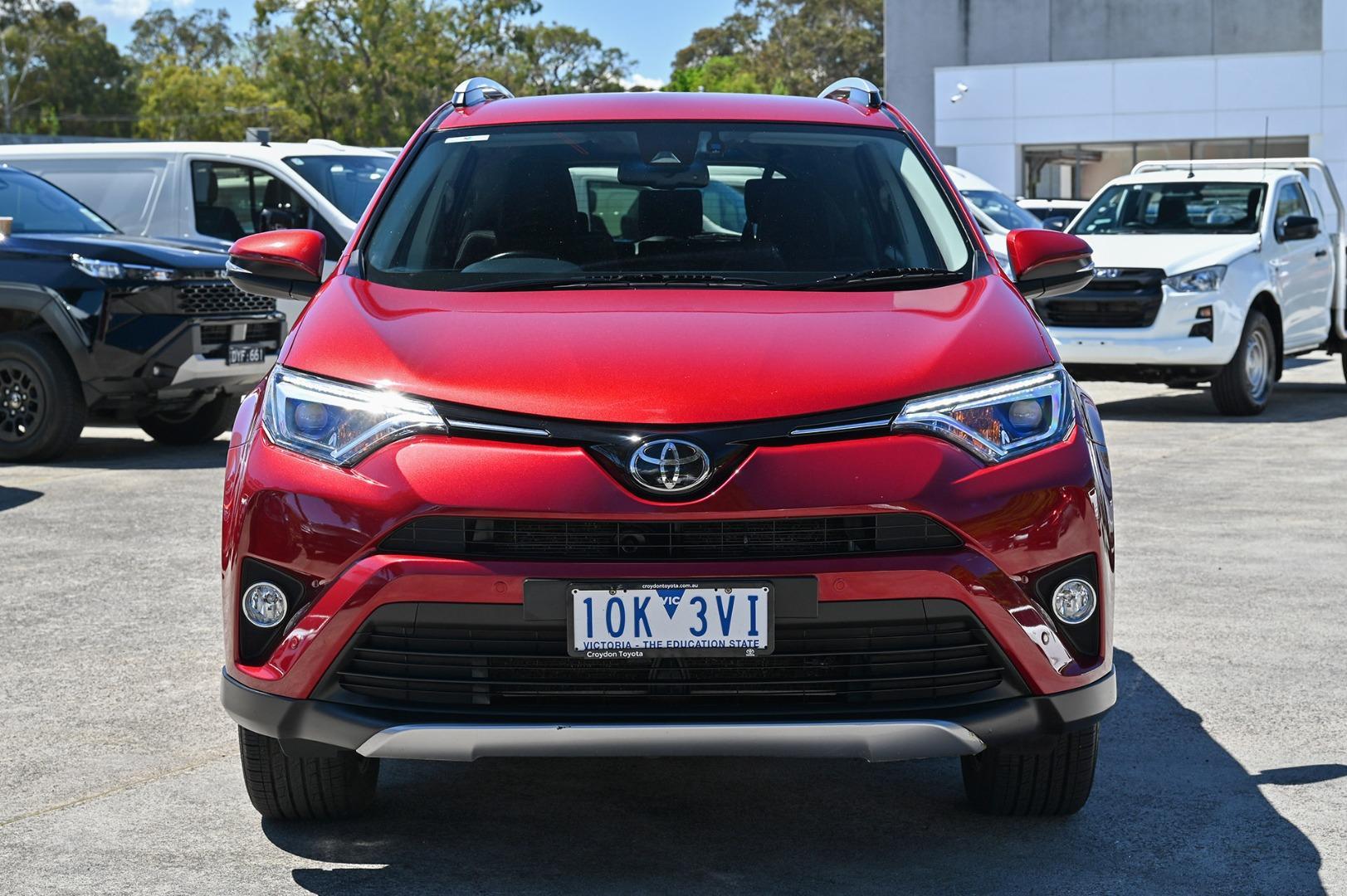 2018 Toyota RAV4 GXL AWD in Red