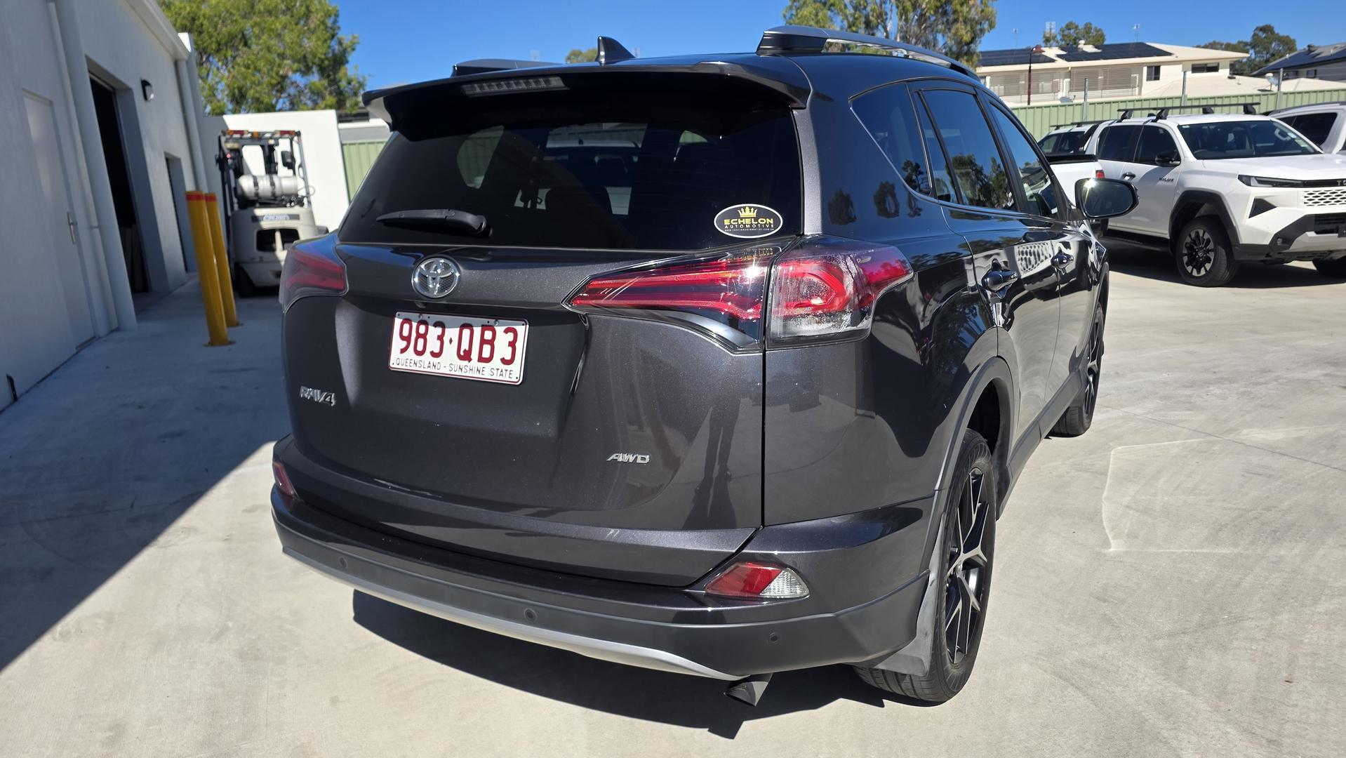 2017 Toyota RAV4 GXL AWD in Silver