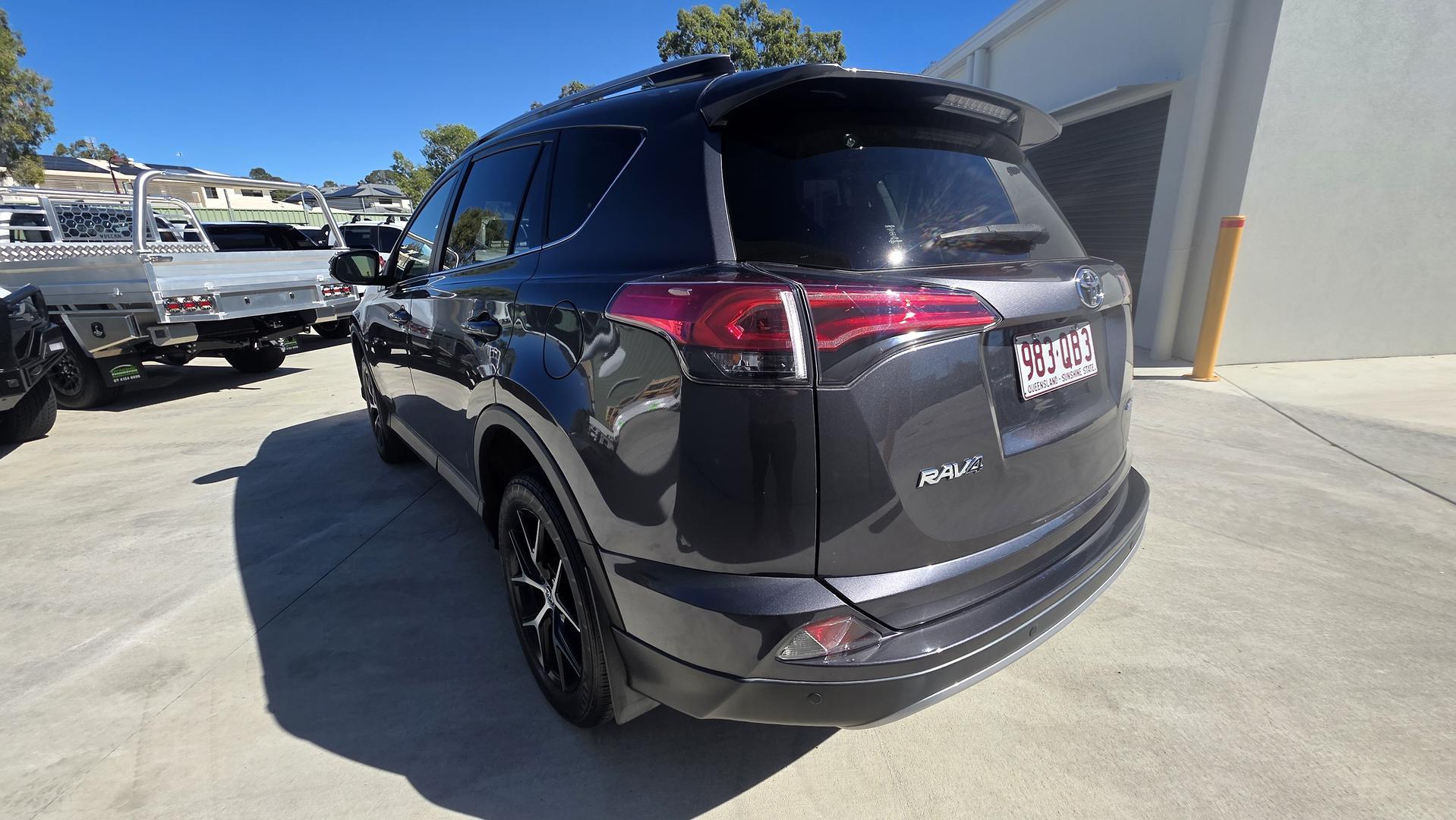 2017 Toyota RAV4 GXL AWD in Silver