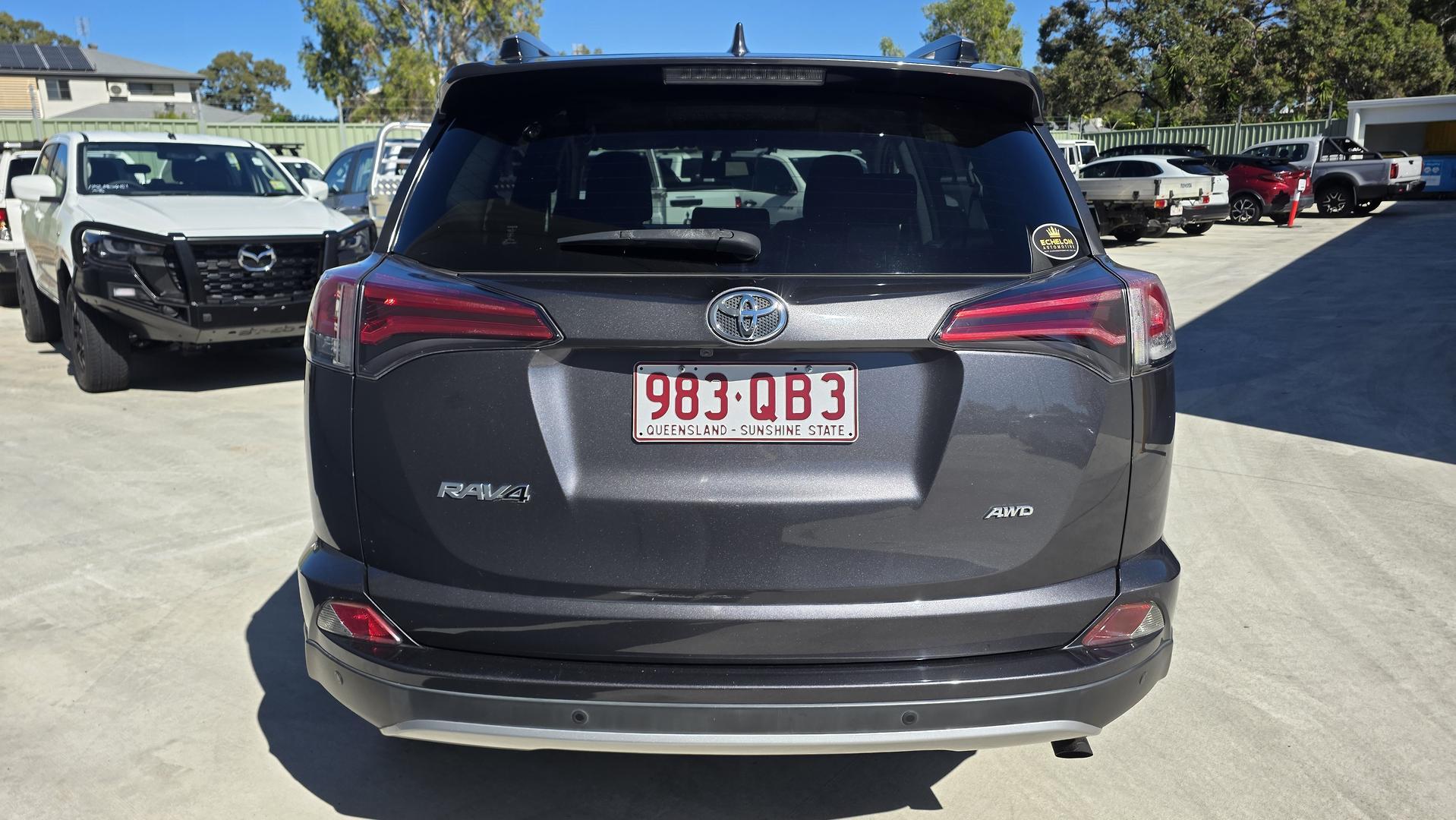2017 Toyota RAV4 GXL AWD in Silver