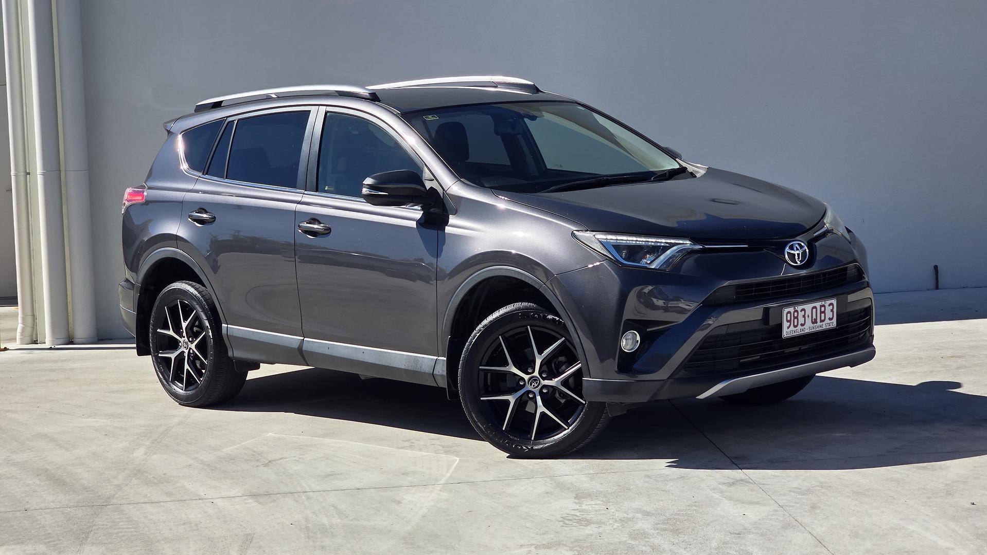 2017 Toyota RAV4 GXL AWD in Silver