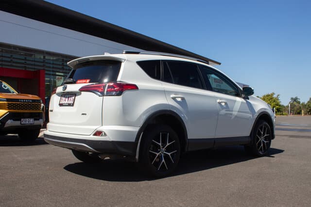 2016 Toyota RAV4 GXL AWD in White