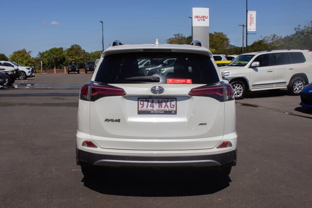 2016 Toyota RAV4 GXL AWD in White