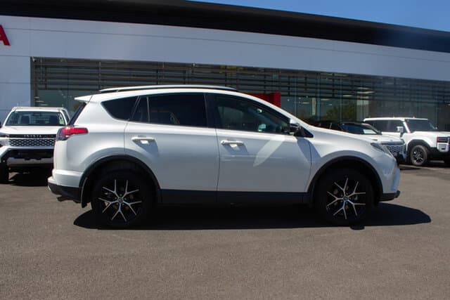 2016 Toyota RAV4 GXL AWD in White