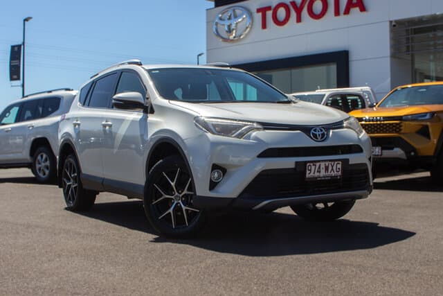2016 Toyota RAV4 GXL AWD in White