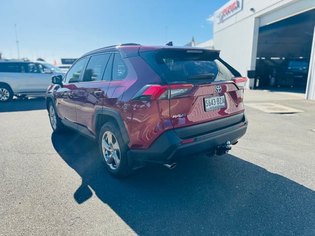 2019 Toyota RAV4 GXL AWD in Red
