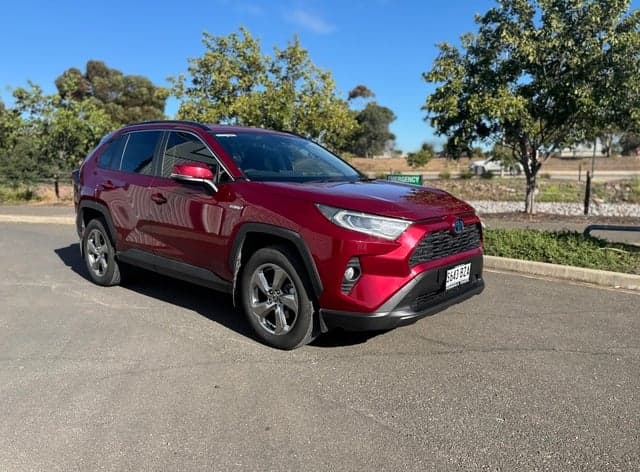 2019 Toyota RAV4 GXL AWD in Red