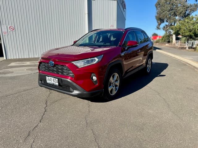 2019 Toyota RAV4 GXL AWD in Red