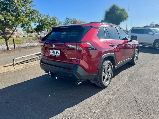 2019 Toyota RAV4 GXL AWD in Red