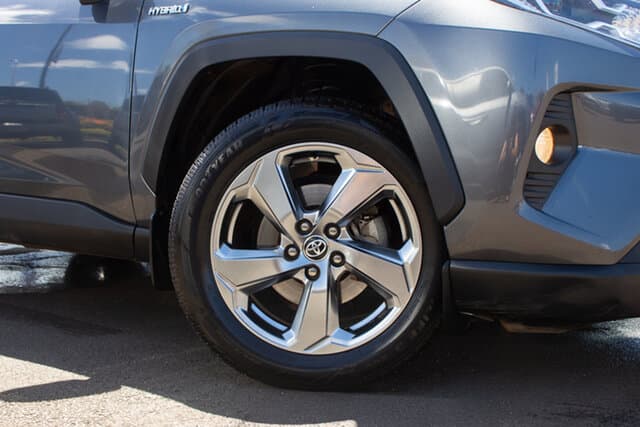 2020 Toyota RAV4 GXL AWD in Silver