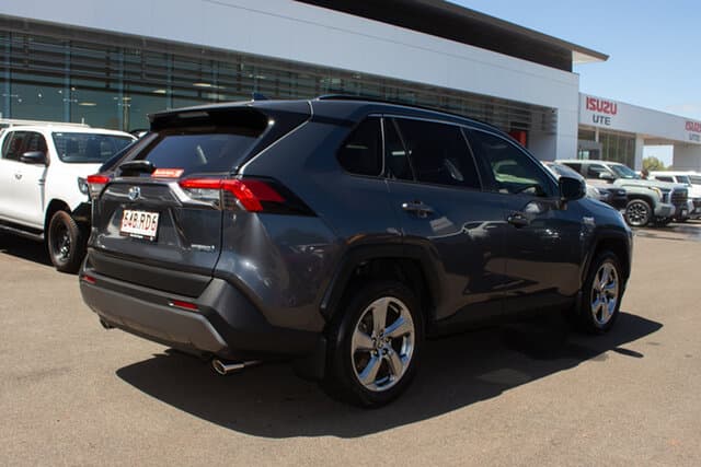 2020 Toyota RAV4 GXL AWD in Silver