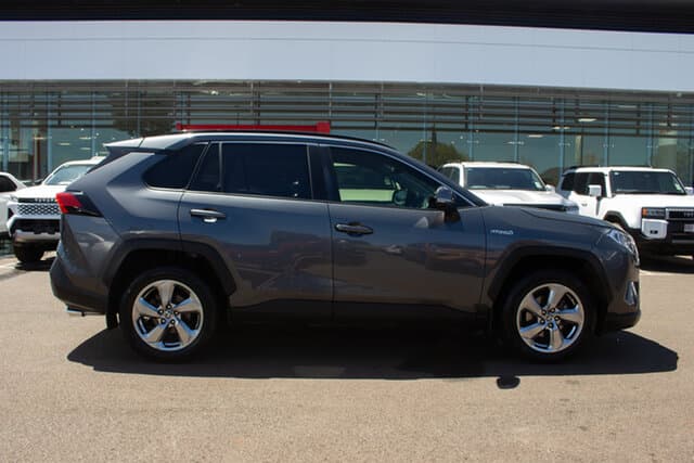 2020 Toyota RAV4 GXL AWD in Silver