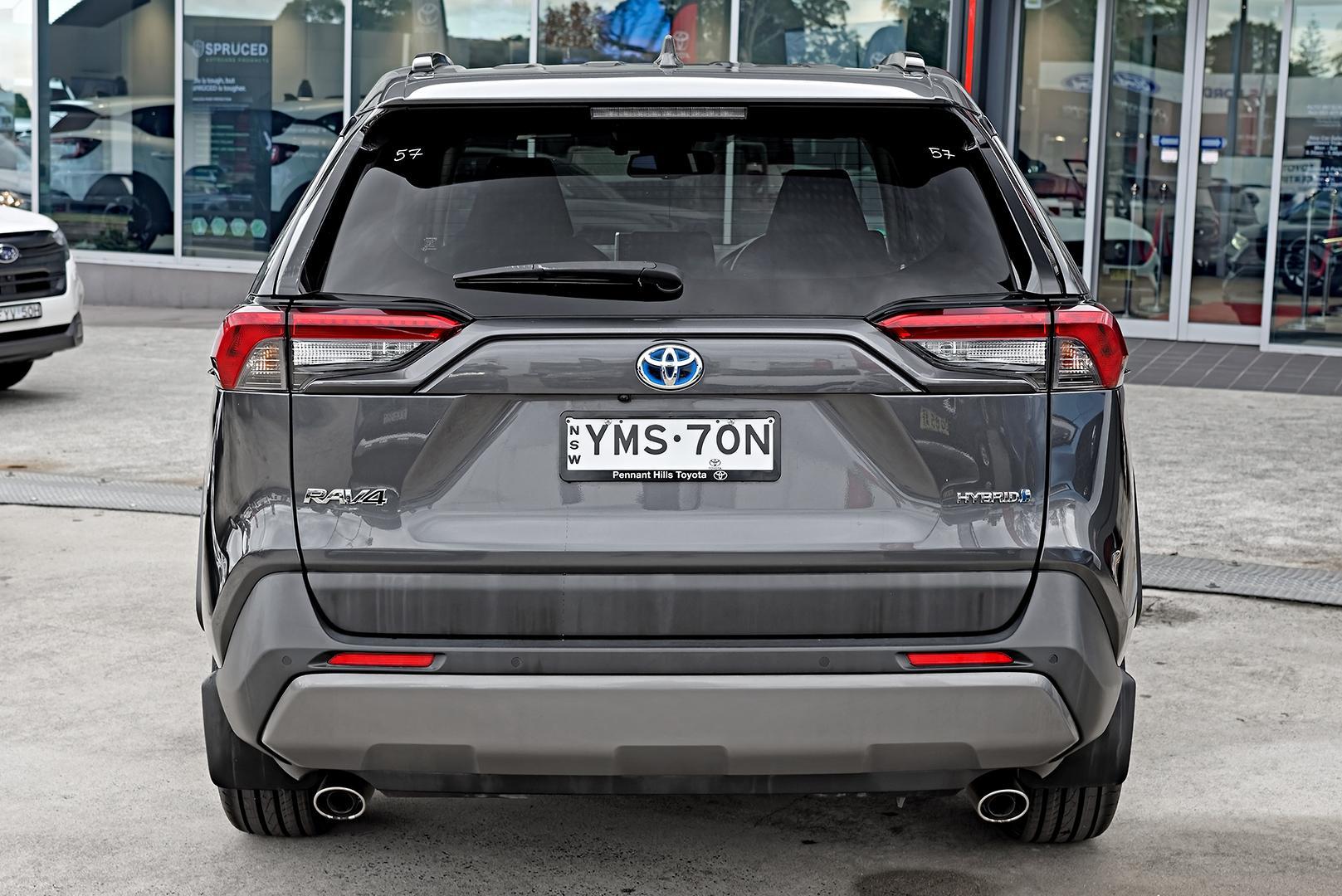 2020 Toyota RAV4 GXL AWD in Silver