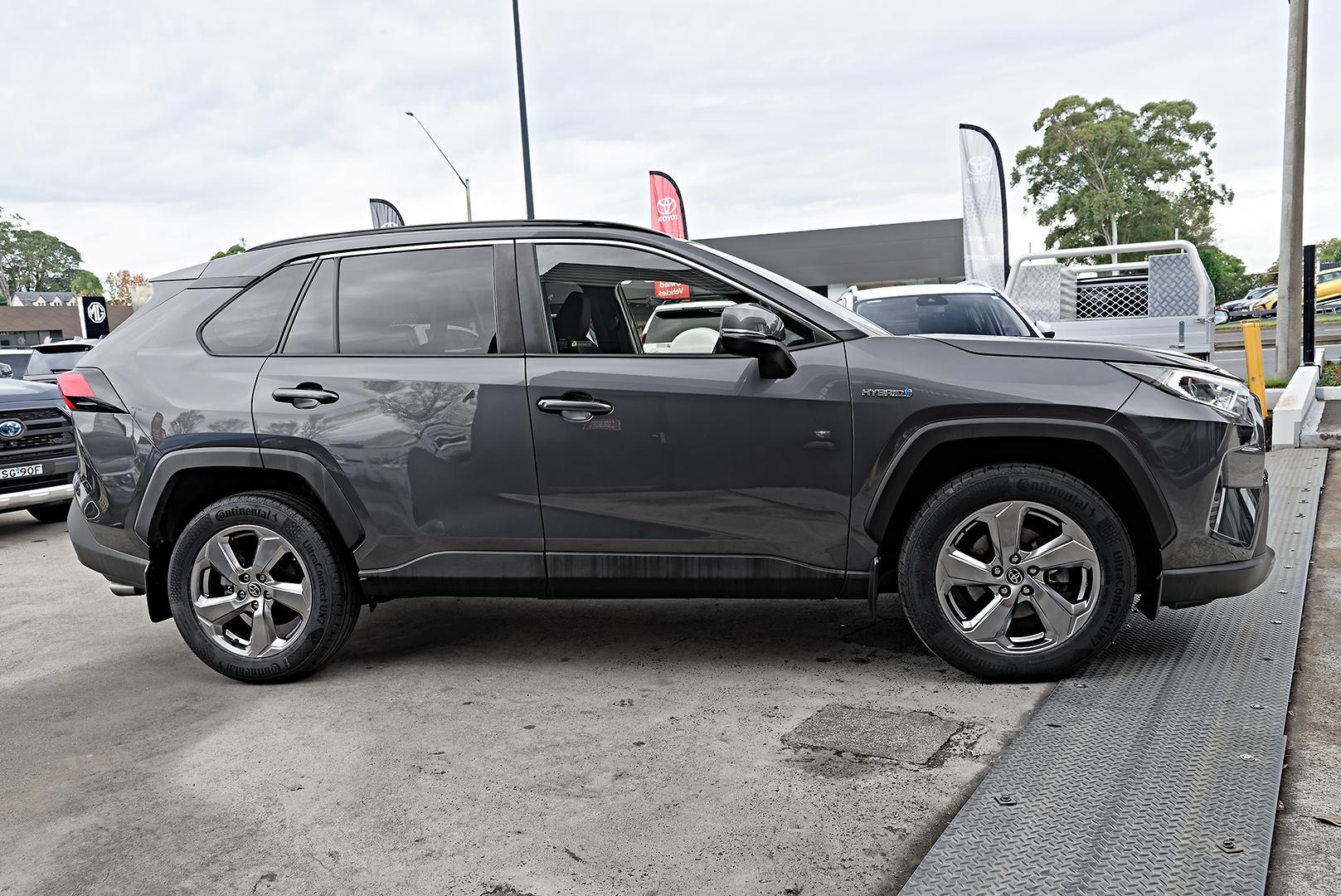 2020 Toyota RAV4 GXL AWD in Silver
