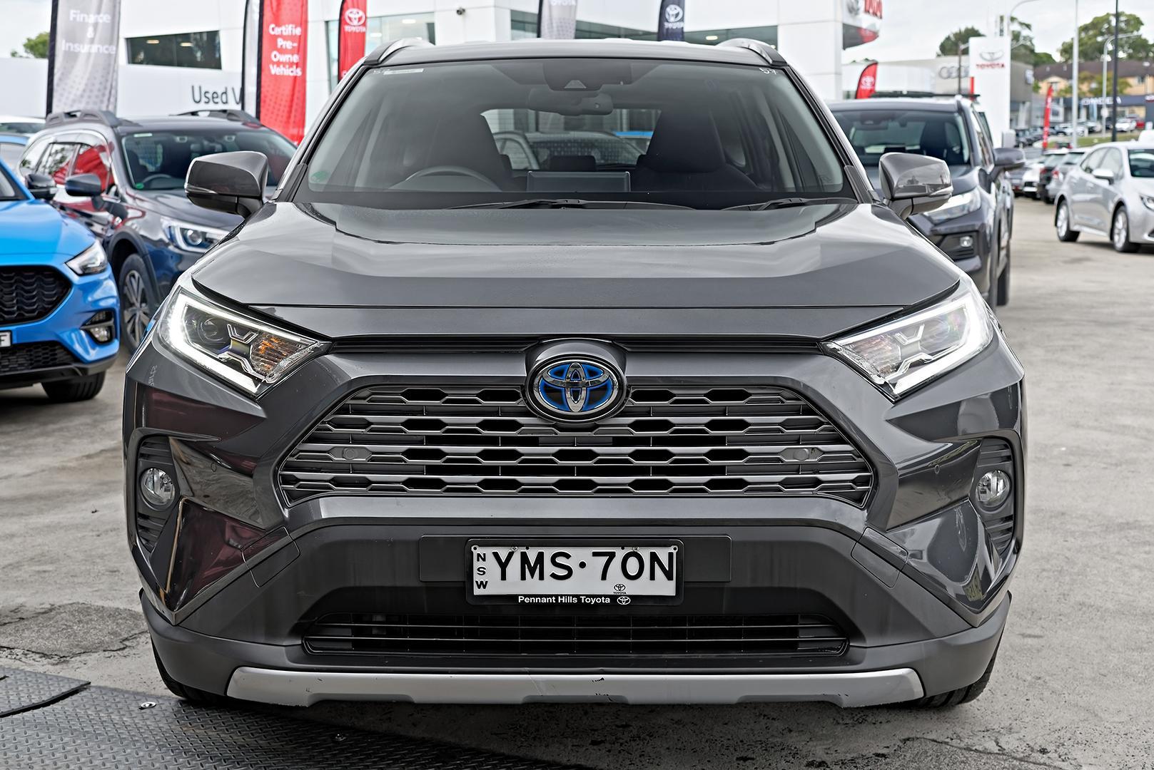 2020 Toyota RAV4 GXL AWD in Silver