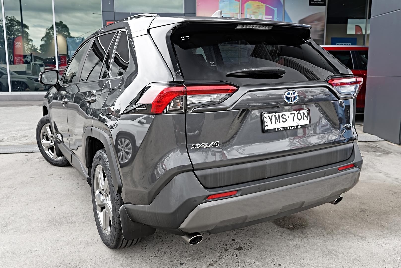 2020 Toyota RAV4 GXL AWD in Silver