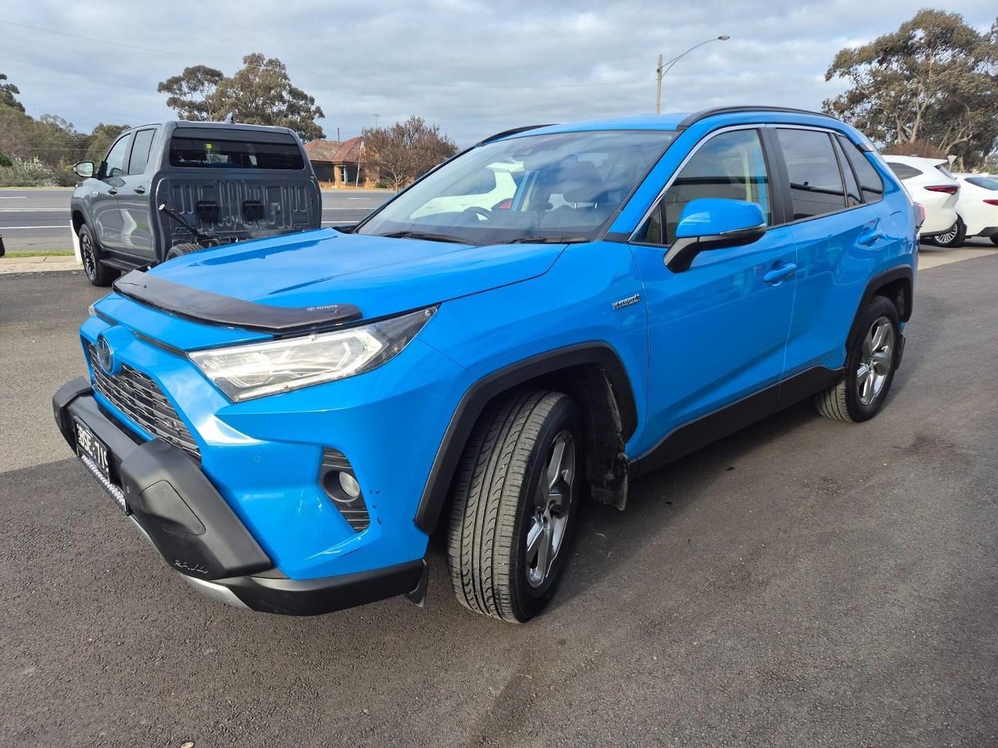 2021 Toyota RAV4 GXL AWD in Blue